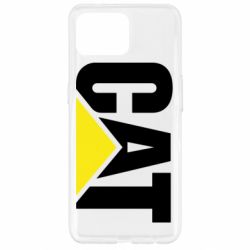 Чехол для Oppo Reno 4 Lite Caterpillar - PrintSalon