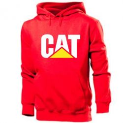 Мужское худи Caterpillar - PrintSalon