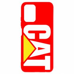 Чехол для Xiaomi Redmi Note 10 Caterpillar - PrintSalon