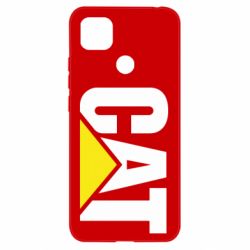 Чехол для Xiaomi Redmi 9c Caterpillar - PrintSalon