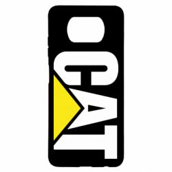 Чехол для Xiaomi Poco X3 Caterpillar - PrintSalon