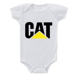 Детский бодик Caterpillar - PrintSalon