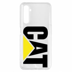 Чехол для Realme 6 Pro Caterpillar - PrintSalon