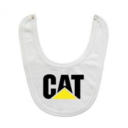 Слюнявчик  Caterpillar - PrintSalon