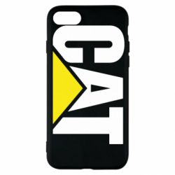 Чехол для iPhone SE 2022 Caterpillar - PrintSalon