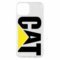 Чехол для iPhone 14 Caterpillar - PrintSalon