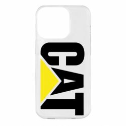 Чехол для iPhone 14 Pro Caterpillar - PrintSalon