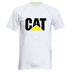 Мужская футболка для спорта Caterpillar - PrintSalon