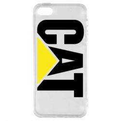 Чехол для iPhone5/5S/SE Caterpillar - PrintSalon