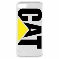 Чехол для iPhone 7 Caterpillar - PrintSalon