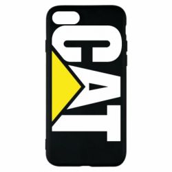 Чехол для iPhone 8 Caterpillar - PrintSalon