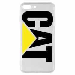 Чехол для iPhone 8 Plus Caterpillar - PrintSalon