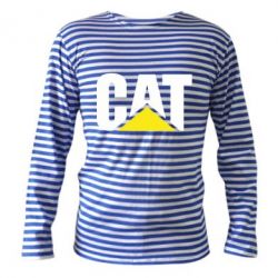 Тельняшка с длинным рукавом Caterpillar - PrintSalon
