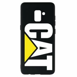 Чехол для Samsung A8+ 2018 Caterpillar - PrintSalon