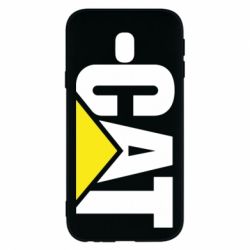 Чехол для Samsung J3 2017 Caterpillar - PrintSalon