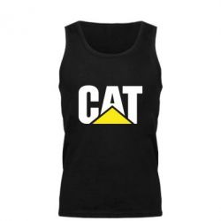 Мужская майка Caterpillar - PrintSalon