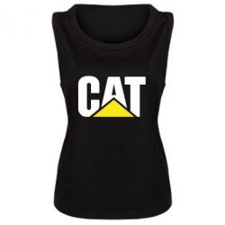 Женская майка Caterpillar - PrintSalon