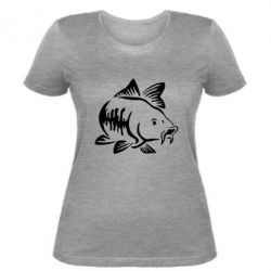 Жіноча футболка Catfish - PrintSalon