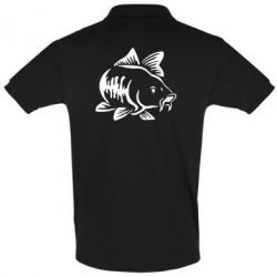 Мужское поло Catfish - PrintSalon