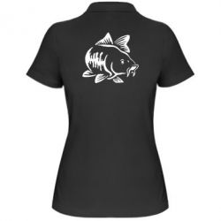 Жіноче поло Catfish - PrintSalon
