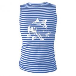 Майка-тільняшка Catfish - PrintSalon