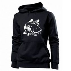 Худі жіноче Catfish - PrintSalon