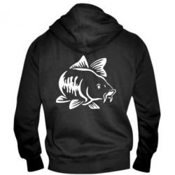 Чоловіче худі на блискавці Catfish