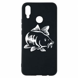 Чохол для Huawei P Smart Plus 2018 Catfish - PrintSalon