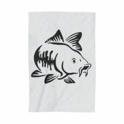 Рушник з принтом Catfish - PrintSalon