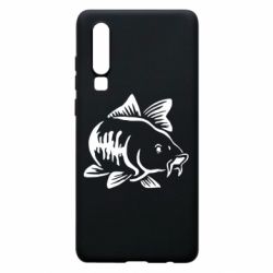 Чохол для Huawei P30 Catfish - PrintSalon