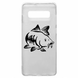 Чохол для Samsung S10+ Catfish - PrintSalon