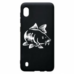 Чохол для Samsung A10 Catfish - PrintSalon