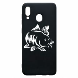 Чохол для Samsung A30 Catfish - PrintSalon