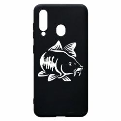 Чохол для Samsung A60 Catfish - PrintSalon