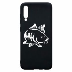 Чохол для Samsung A70 Catfish - PrintSalon