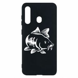 Чохол для Samsung M40 Catfish - PrintSalon