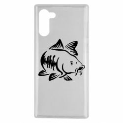 Чохол для Samsung Note 10 Catfish - PrintSalon