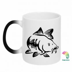 Чашка-хамелеон Catfish - PrintSalon