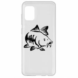 Чохол для Samsung A31 Catfish - PrintSalon