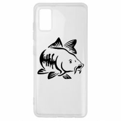 Чехол для Samsung A41 Catfish