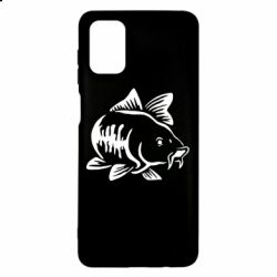 Чохол для Samsung M51 Catfish - PrintSalon