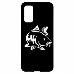 Чохол для Samsung S20 Catfish - PrintSalon