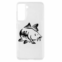 Чохол для Samsung S21 Catfish - PrintSalon