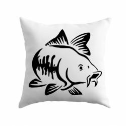 Подушка Catfish - PrintSalon