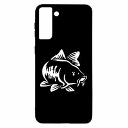 Чохол для Samsung S21 Ultra Catfish - PrintSalon