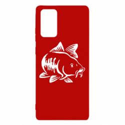 Чохол для Samsung Note 20 Catfish - PrintSalon