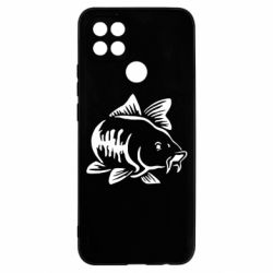 Чохол для Oppo A15s / A15 Catfish - PrintSalon