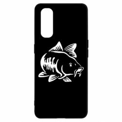 Чохол для Oppo Find X2Catfish - PrintSalon