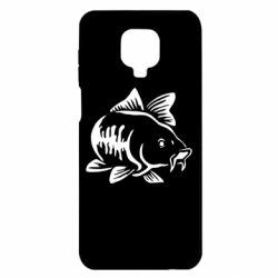 Чохол для Xiaomi Redmi Note 9S / 9Pro / 9Pro Max Catfish - PrintSalon