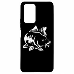 Чохол для Xiaomi Redmi Note 10 Pro Catfish - PrintSalon